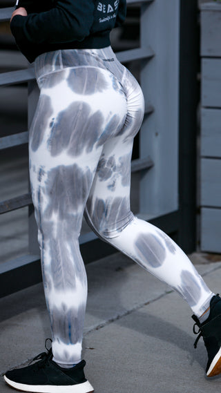 Curve Classic Leggings Marble - Marble Grey