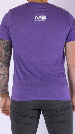 Minibeast Classic Lightweight Unisex Tee - Lavender