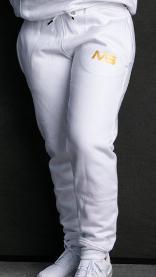 Lounge Joggers - White