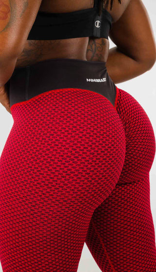 Curve Classic Leggings Hex - Hex Red