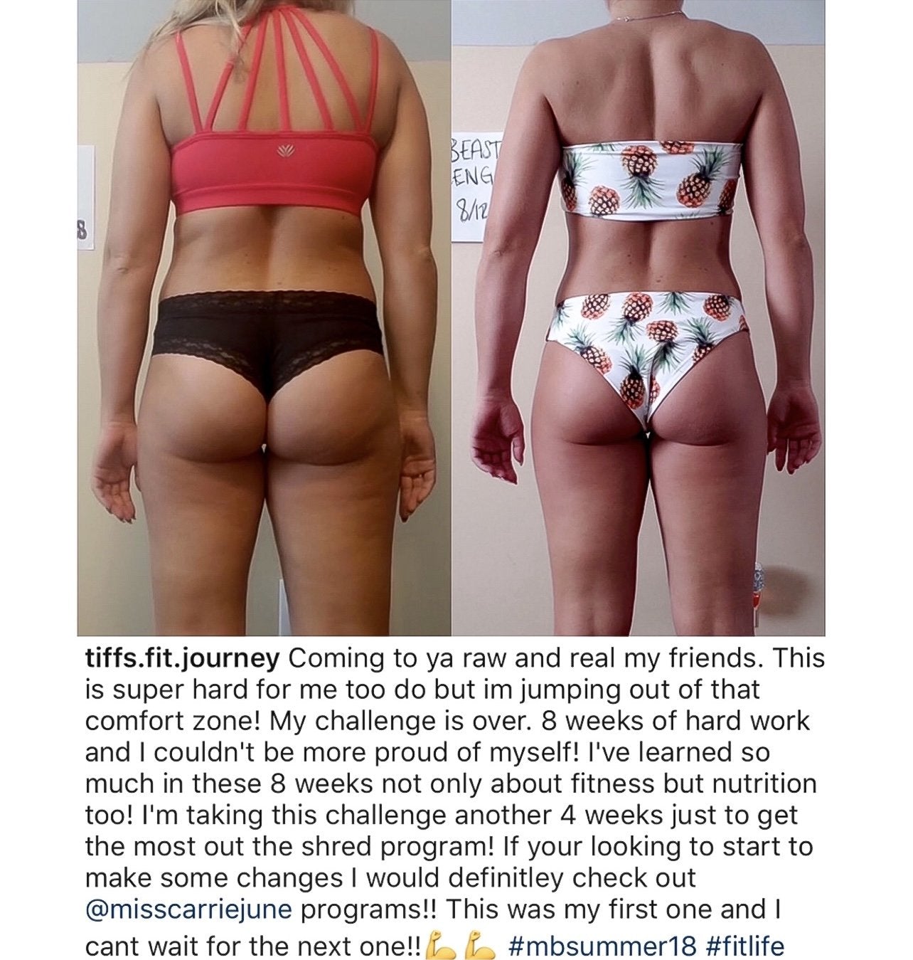Fit for Summer 8 Week Total Body Transformation Challenge 2024