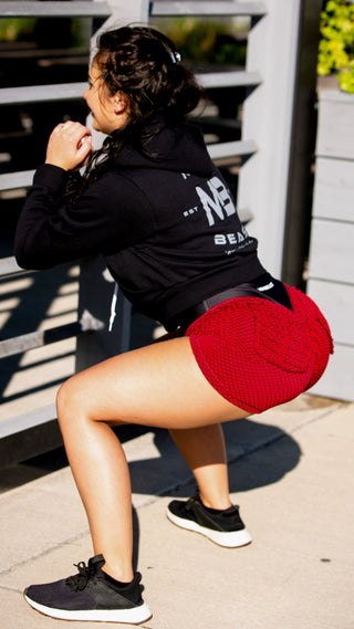 Curve X Shorts Hex - Hex Red