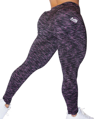 OG Leggings - Pink Dusk (Stretch)