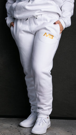 Lounge Joggers - White
