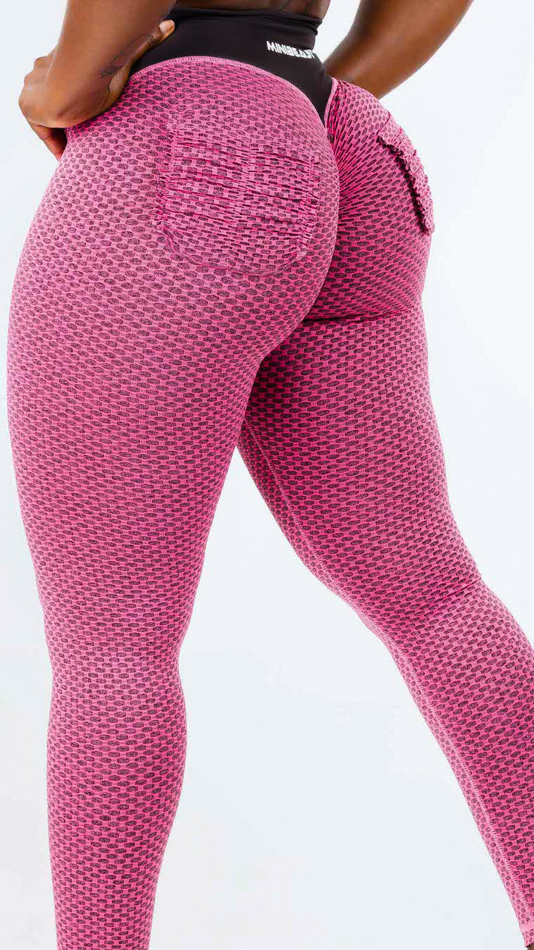 Curve X Leggings (MEDIUM HEIGHT WAIST) Hex