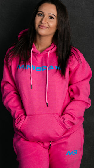 Lounge Hoodie - Pink