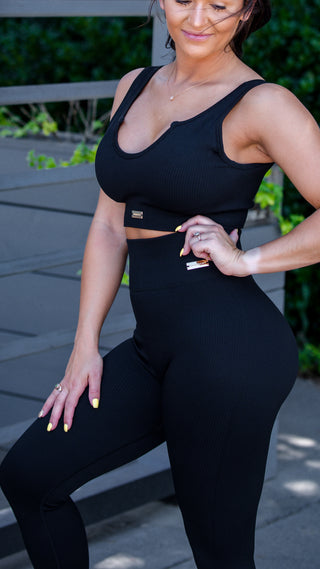 Posh Leggings - Black