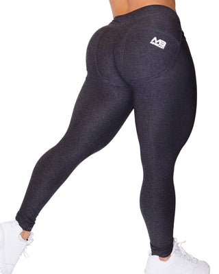 OG Leggings - Dark Grey (Comfort)