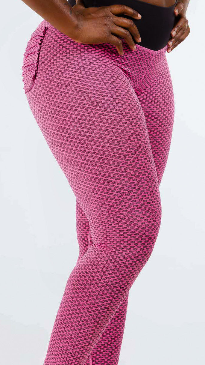 Curve X Leggings (MEDIUM HEIGHT WAIST) Hex