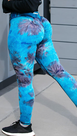 Curve Classic Leggings Marble - Marble Electric