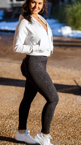 Curve X Leggings Pattern - Black Elixr