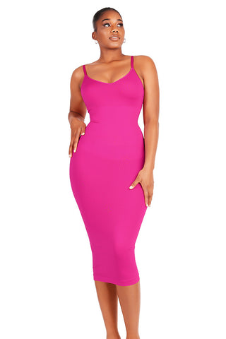 Contour Z Dress - Pink