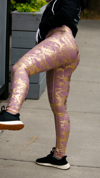 Curve Classic Leggings Pattern - Champagne