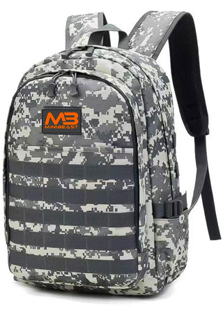 Tactical Backpack USB - Camo