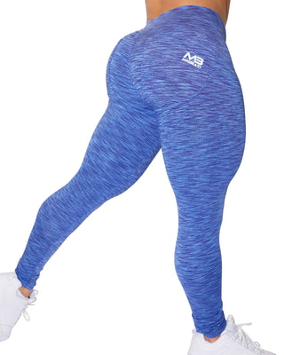 OG Leggings - Ocean Blue (Stretch)