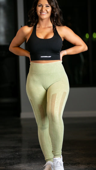 Desire Leggings - Fern