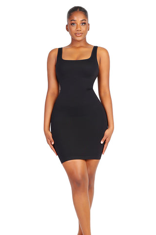 Contour X Dress - Black