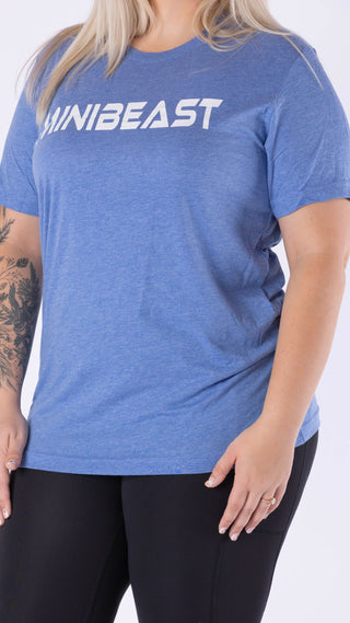 Minibeast Classic Lightweight Unisex Tee - Baby Blue