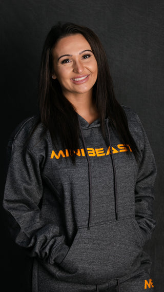 Lounge Hoodie - Charcoal