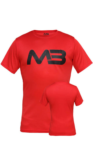 MB Performance Unisex Tee - Scarlet