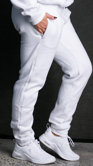 Lounge Joggers - White