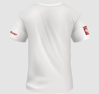 Polska Midweight Unisex Tee - White