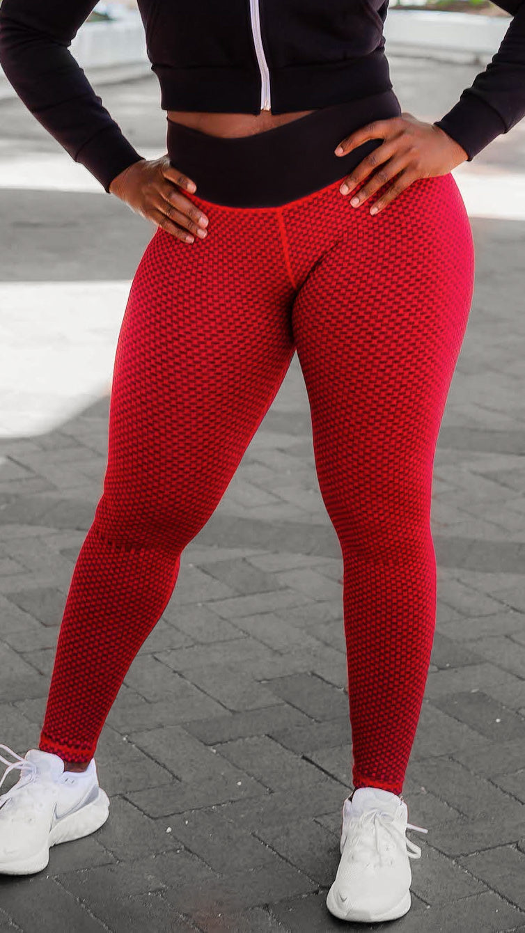 Curve X Leggings (MEDIUM HEIGHT WAIST) Hex