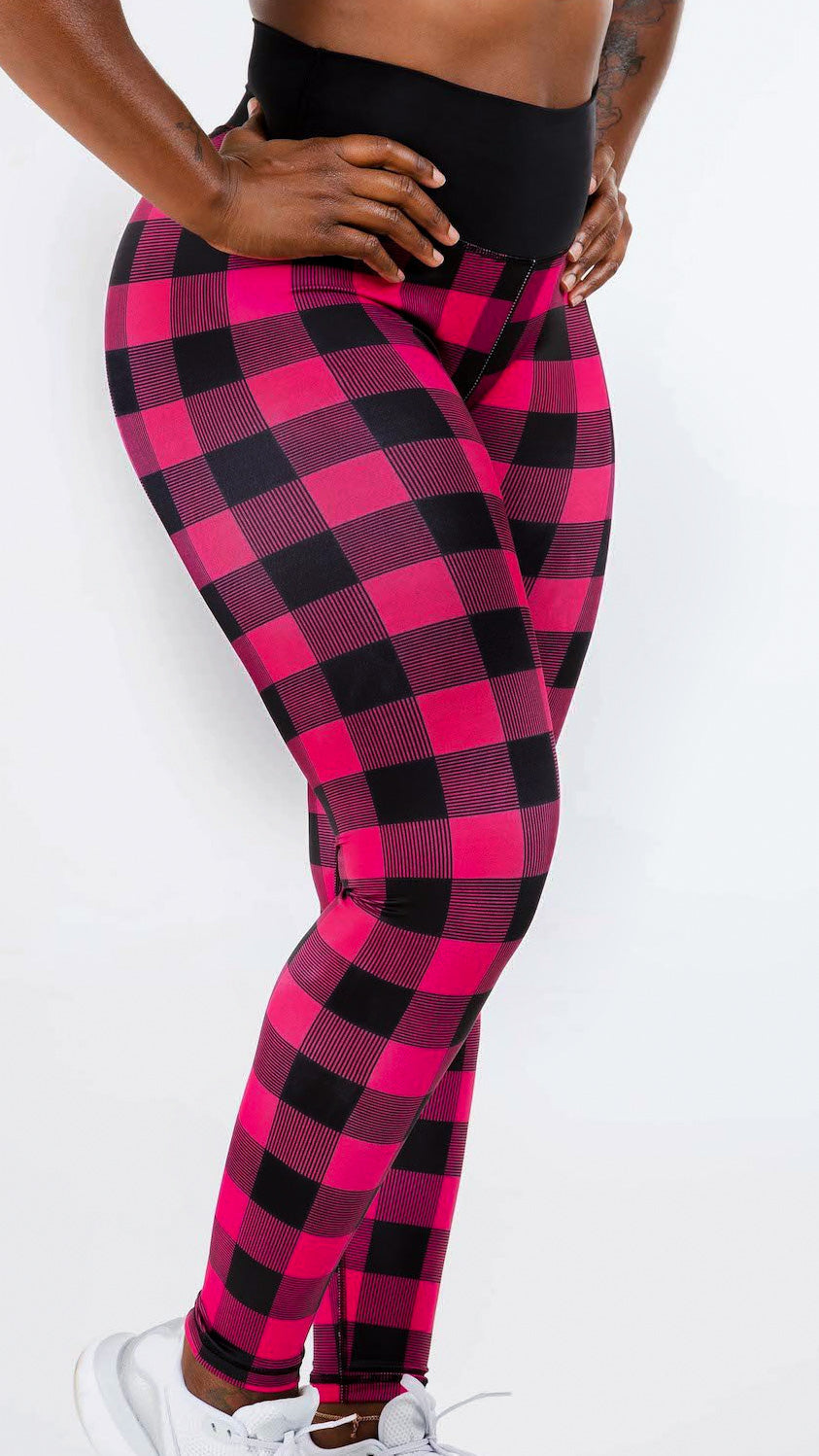 Curve Classic Leggings (Medium Height Waist)