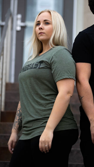 Minibeast Classic Lightweight Unisex Tee - Army Green