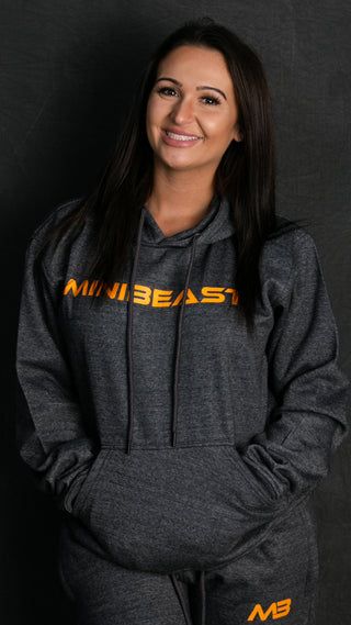 Lounge Hoodie - Charcoal