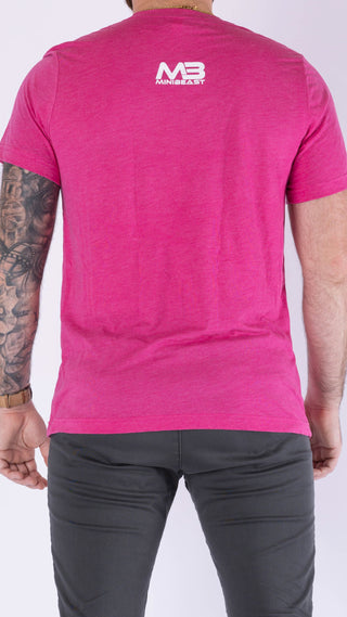 Minibeast Classic Lightweight Unisex Tee - Pink