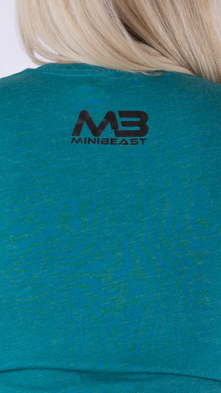 Minibeast Classic Lightweight Unisex Tee - Teal