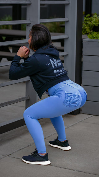 Curve X Leggings - Azure