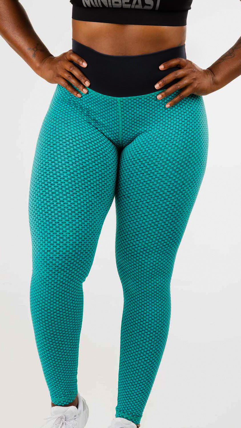 Curve X Leggings (MEDIUM HEIGHT WAIST) Hex