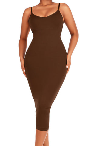 Contour Z Dress - Mocha