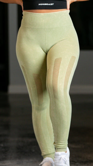 Desire Leggings - Fern