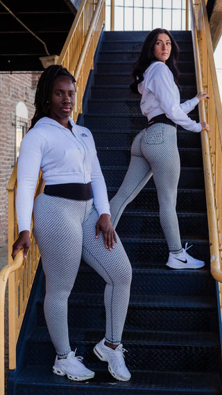 Curve X Leggings Hex - Hex Grey