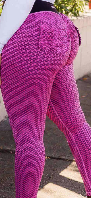 Curve X Leggings Hex - Hex Pink