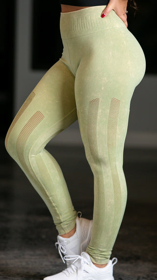Desire Leggings - Fern