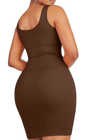 Contour X Dress - Mocha