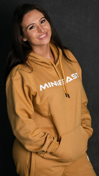 Lounge Hoodie - Khaki