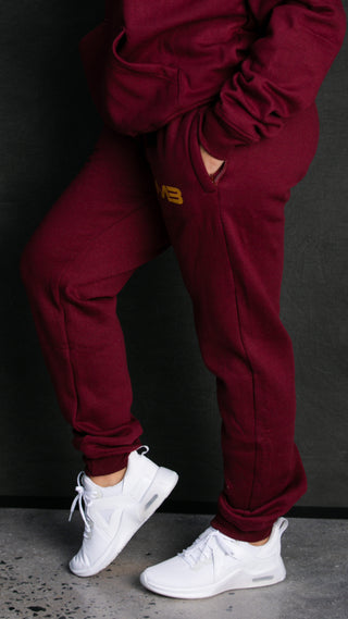 Lounge Joggers - Maroon