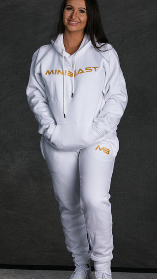 Lounge Joggers - White