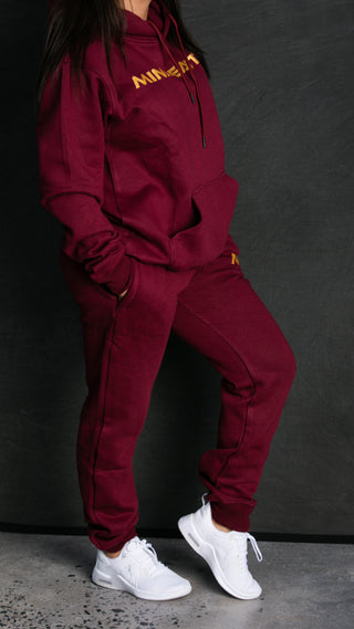 Lounge Joggers - Maroon