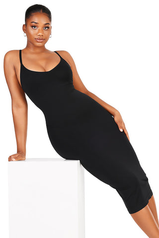 Contour Z Dress - Black