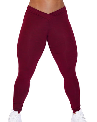 OG Leggings - Burnt Red (Comfort)