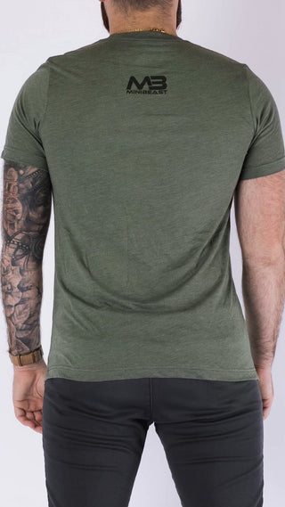 Minibeast Classic Lightweight Unisex Tee - Army Green