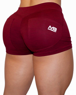 OG Shorts - Burnt Red (Comfort)