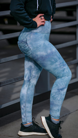 Curve X Leggings Marble - Marble Frost