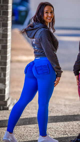 Curve X Leggings - Royal Blue